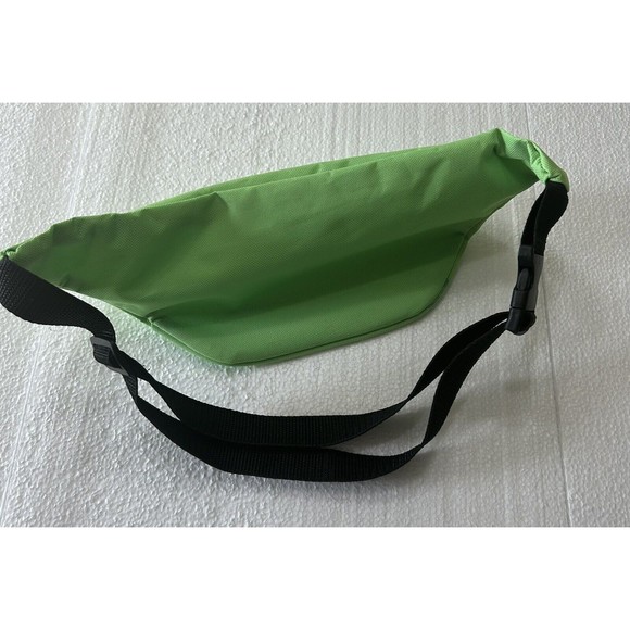 80’s Fanny Pack “PARTY” Neon Green/Pink - Picture 2 of 3